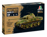 Italeri 1:56 Panther Sd.Kfz.171 Ausf. A - Modelkampvogn
