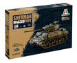 Italeri 1:56 M4A3E8 Sherman Fury - Modelkampvogn
