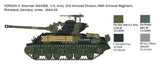 Italeri 1:56 M4A3E8 Sherman Fury - Modelkampvogn