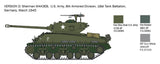 Italeri 1:56 M4A3E8 Sherman Fury - Modelkampvogn