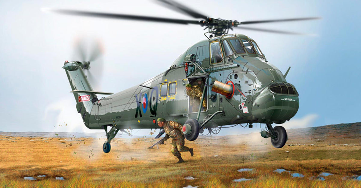 Italeri 1:48 Wessex UH.5 - Model helikopter