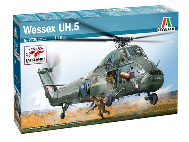 Italeri 1:48 Wessex UH.5 - Model helikopter