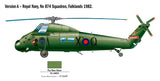 Italeri 1:48 Wessex UH.5 - Model helikopter