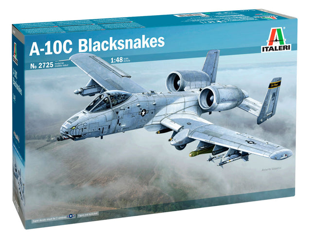 Italeri 1:48 A-10C Blacksnakes - Modelfly