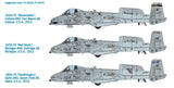 Italeri 1:48 A-10C Blacksnakes - Modelfly