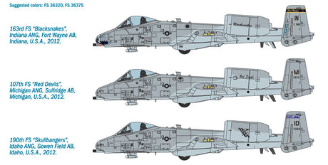 Italeri 1:48 A-10C Blacksnakes - Modelfly