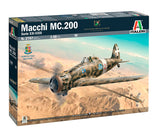 Italeri 1:48 Macchi C.200 Serie XXI-XXIII - Modelfly
