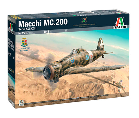 Italeri 1:48 Macchi C.200 Serie XXI-XXIII - Modelfly