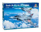 Italeri 1:48 Saab JA 37 / AJ Viggen - Modelfly