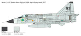 Italeri 1:48 Saab JA 37 / AJ Viggen - Modelfly