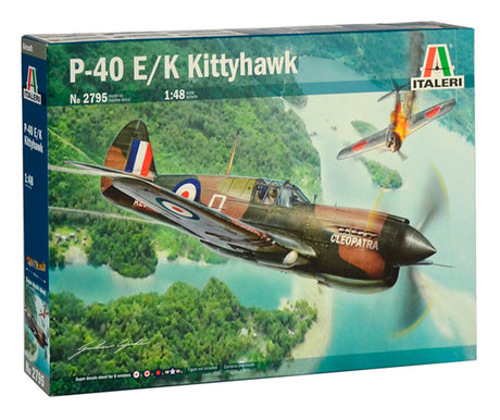 Italeri P-40E/K Kittyhawk 1:48