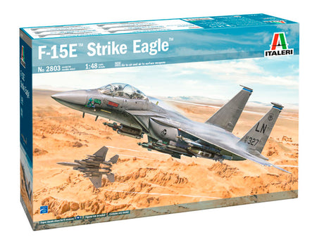 Italeri 1:48 F-15E Strike Eagle - Modelfly