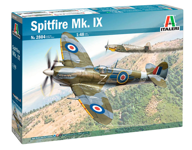 Italeri 1:48 Spitfire Mk. IX - Modelfly