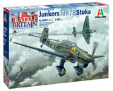 Italeri Junkers JU-87B Stuka - 1:48