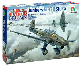 Italeri Junkers JU-87B Stuka - 1:48