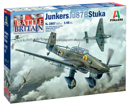Italeri Junkers JU-87B Stuka - 1:48