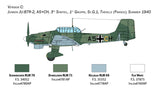 Italeri Junkers JU-87B Stuka - 1:48