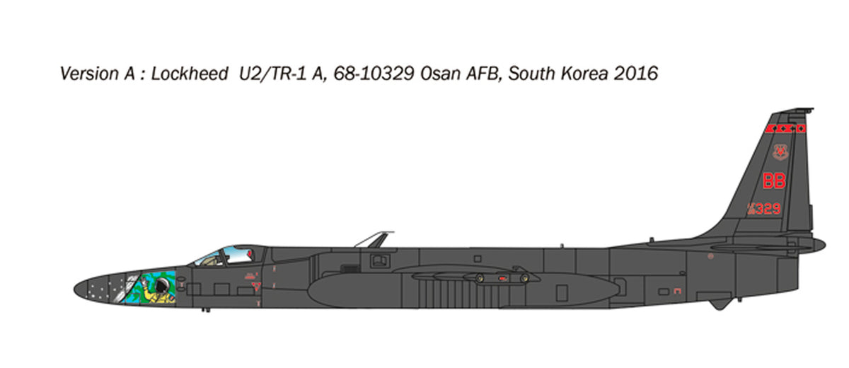 Italeri Lockheed TR-1A/B 1:48
