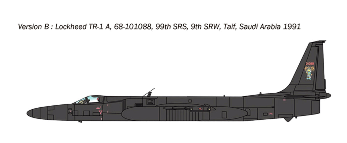 Italeri Lockheed TR-1A/B 1:48