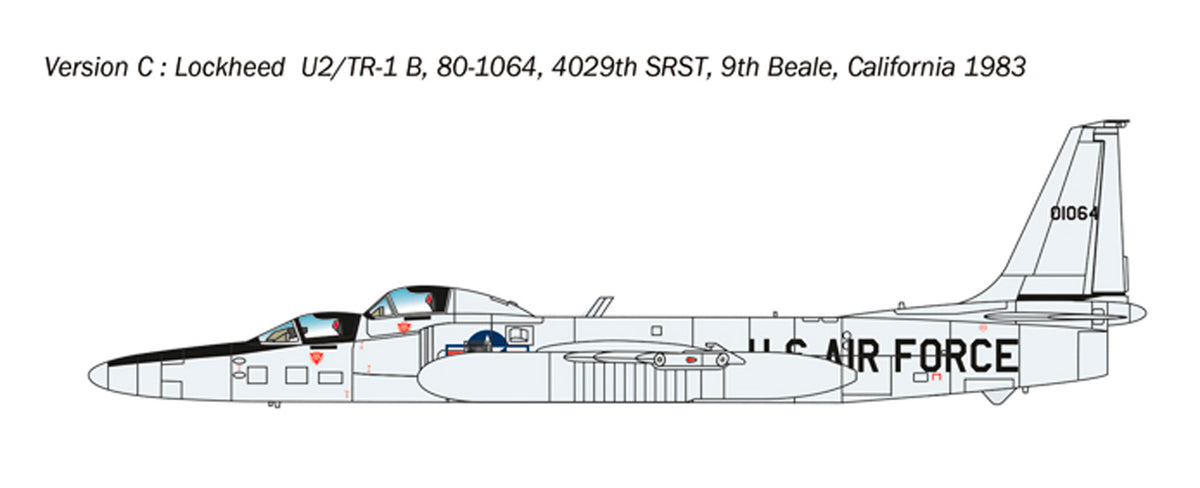 Italeri Lockheed TR-1A/B 1:48