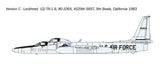 Italeri Lockheed TR-1A/B 1:48