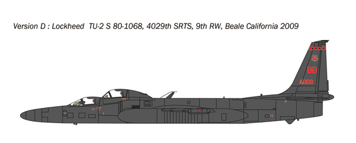 Italeri Lockheed TR-1A/B 1:48