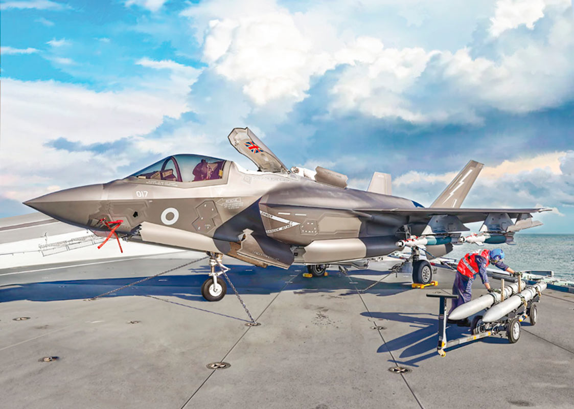 Italeri 1:48 F-35 B Lightning II - Modelfly