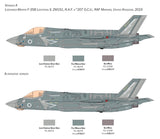 Italeri 1:48 F-35 B Lightning II - Modelfly