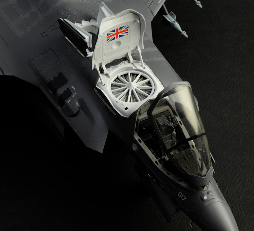 Italeri 1:48 F-35 B Lightning II - Modelfly