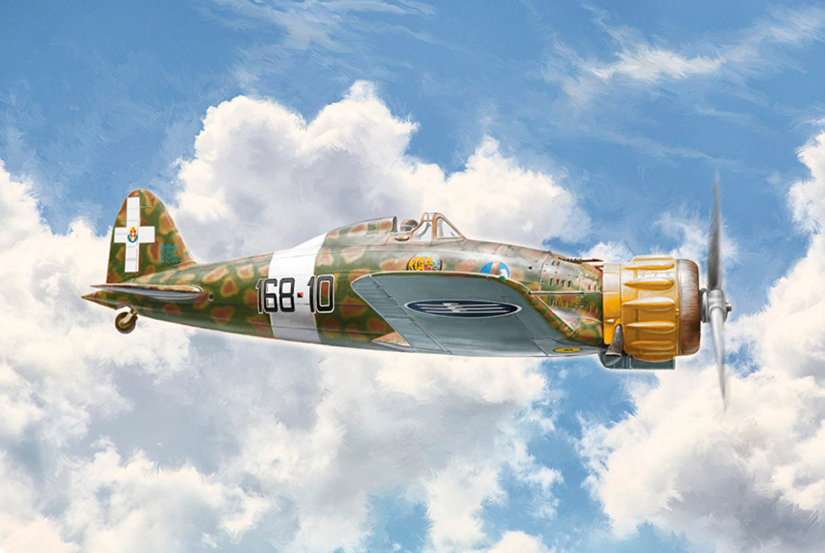 Italeri 1:48 MC.200 Saetta - Modelfly