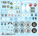 Italeri 1:48 MC.200 Saetta - Modelfly