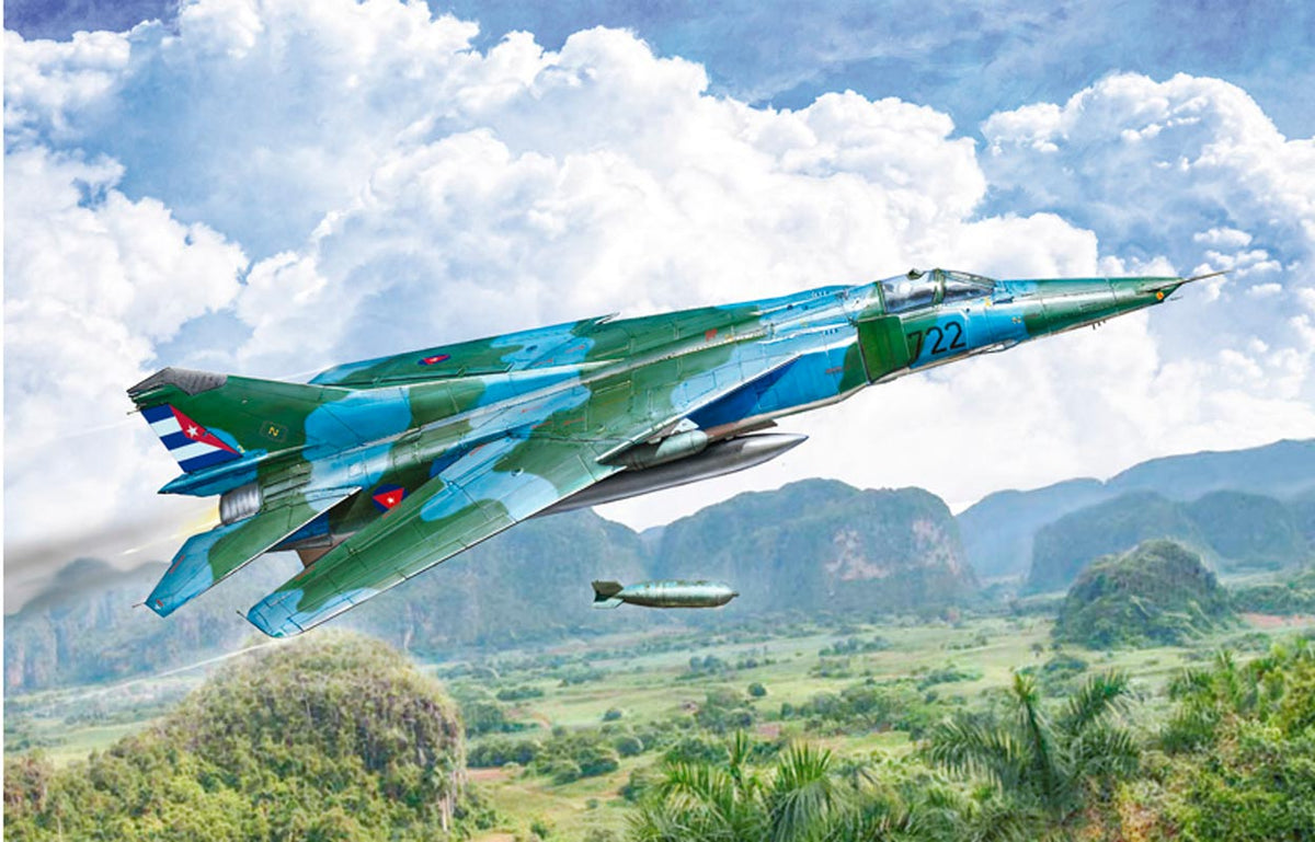 Italeri 1:48 MiG-27/MiG-23BN Flogger - Modelfly