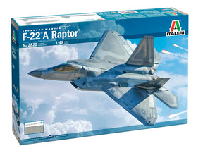 Italeri 1:48 F-22 A Raptor - Modelfly