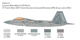 Italeri 1:48 F-22 A Raptor - Modelfly