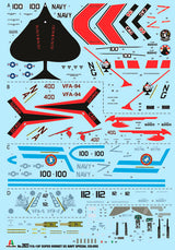 Italeri 1:48 F/A-18F Super Hornet U.S. Navy Special Colors - Modelfly