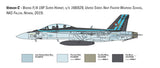 Italeri 1:48 F/A-18F Super Hornet U.S. Navy Special Colors - Modelfly