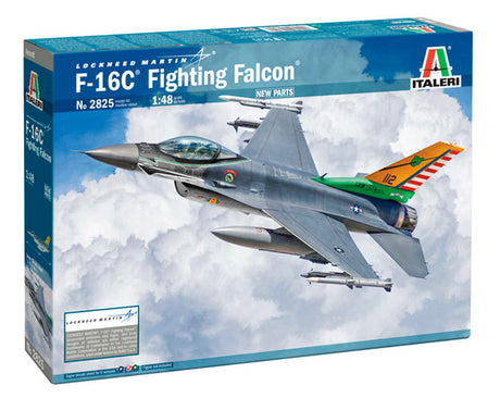 Italeri 1:48 F-16C Fighting Falcon - Modelfly
