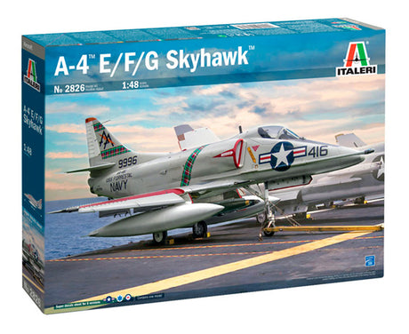 Italeri 1:48 A-4 E/F/G Skyhawk - Modelfly