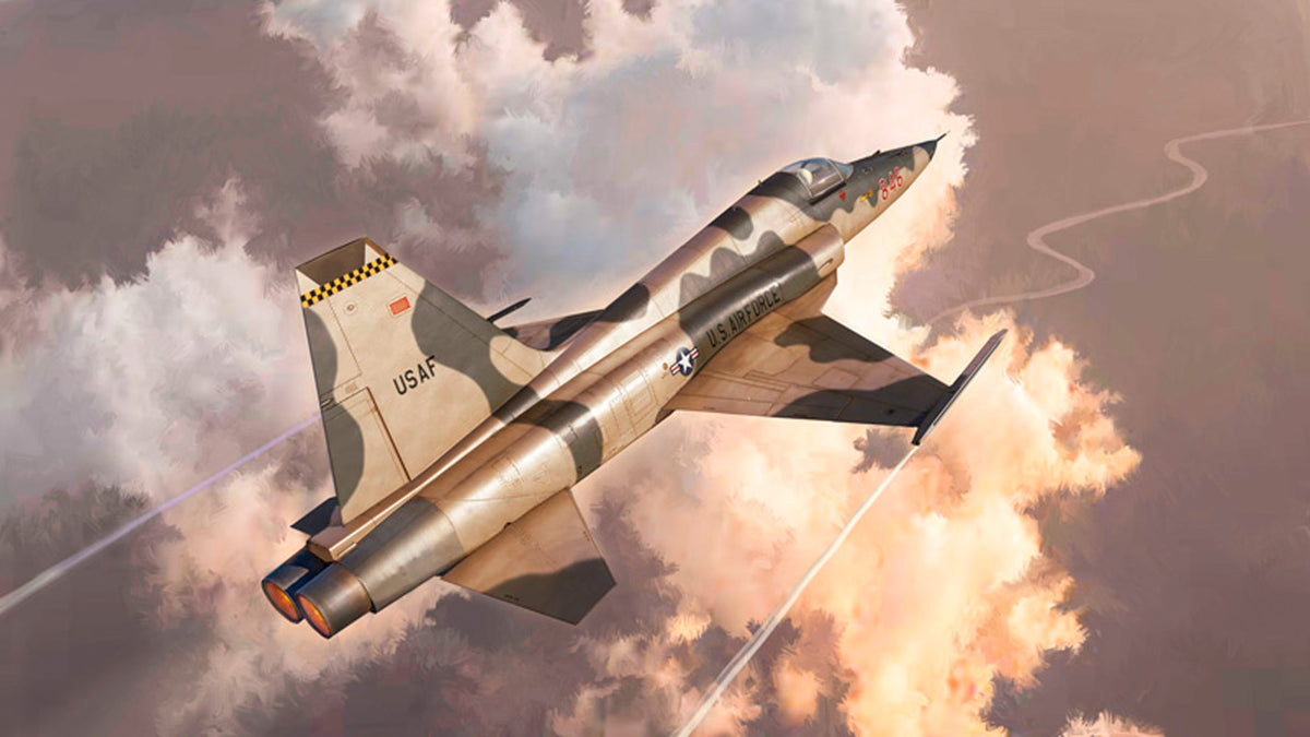 Italeri 1:48 F-5E Tiger II - Modelfly