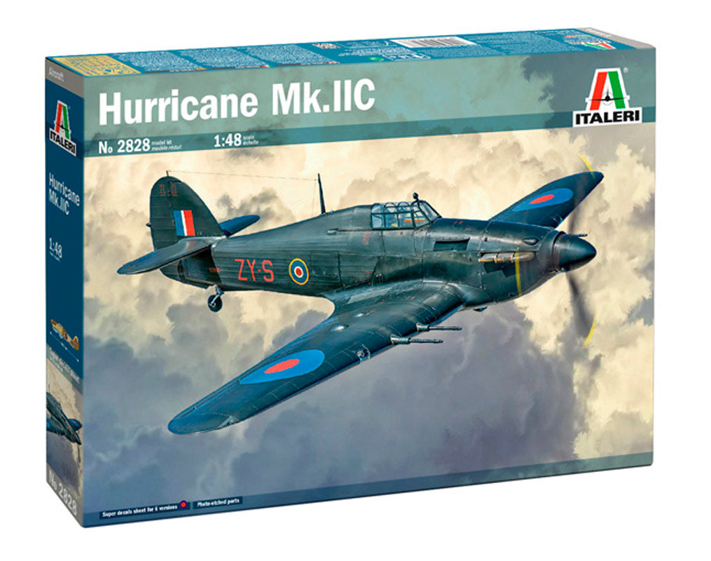 Italeri 1:48 Hurricane Mk. IIC - Modelfly
