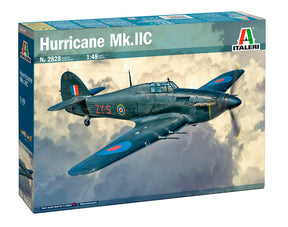 Italeri 1:48 Hurricane Mk. IIC - Modelfly