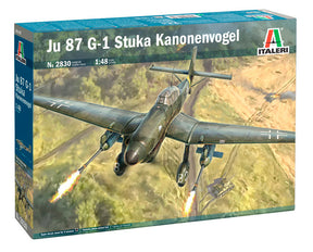 Italeri 1:48 Ju 87 G-1 Stuka Kanonenvogel - Modelfly