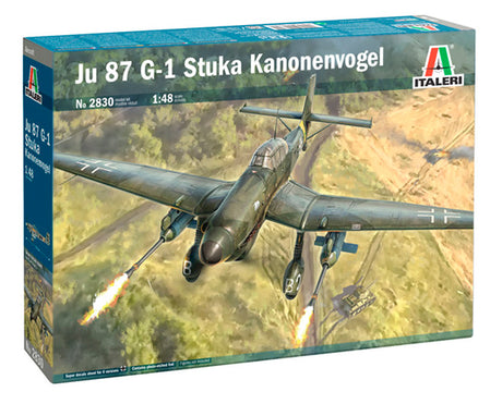 Italeri 1:48 Ju 87 G-1 Stuka Kanonenvogel - Modelfly