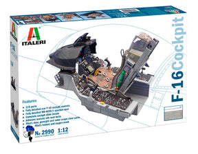 Italeri 1:12 F-16 Cockpit - Modelfly