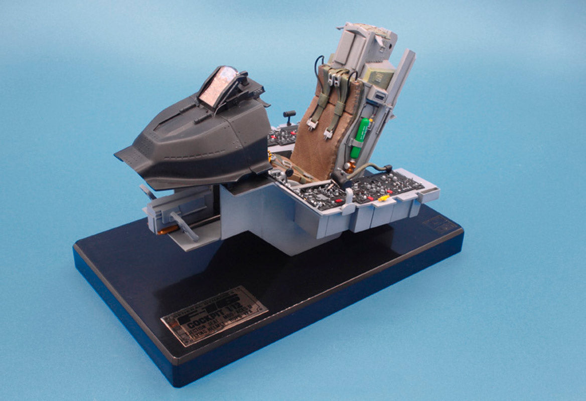 Italeri 1:12 F-16 Cockpit - Modelfly