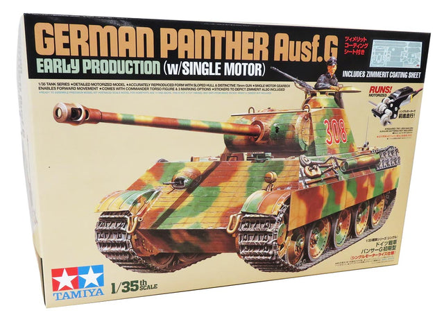 Tamiya German Panther Ausf.G modelkampvogn