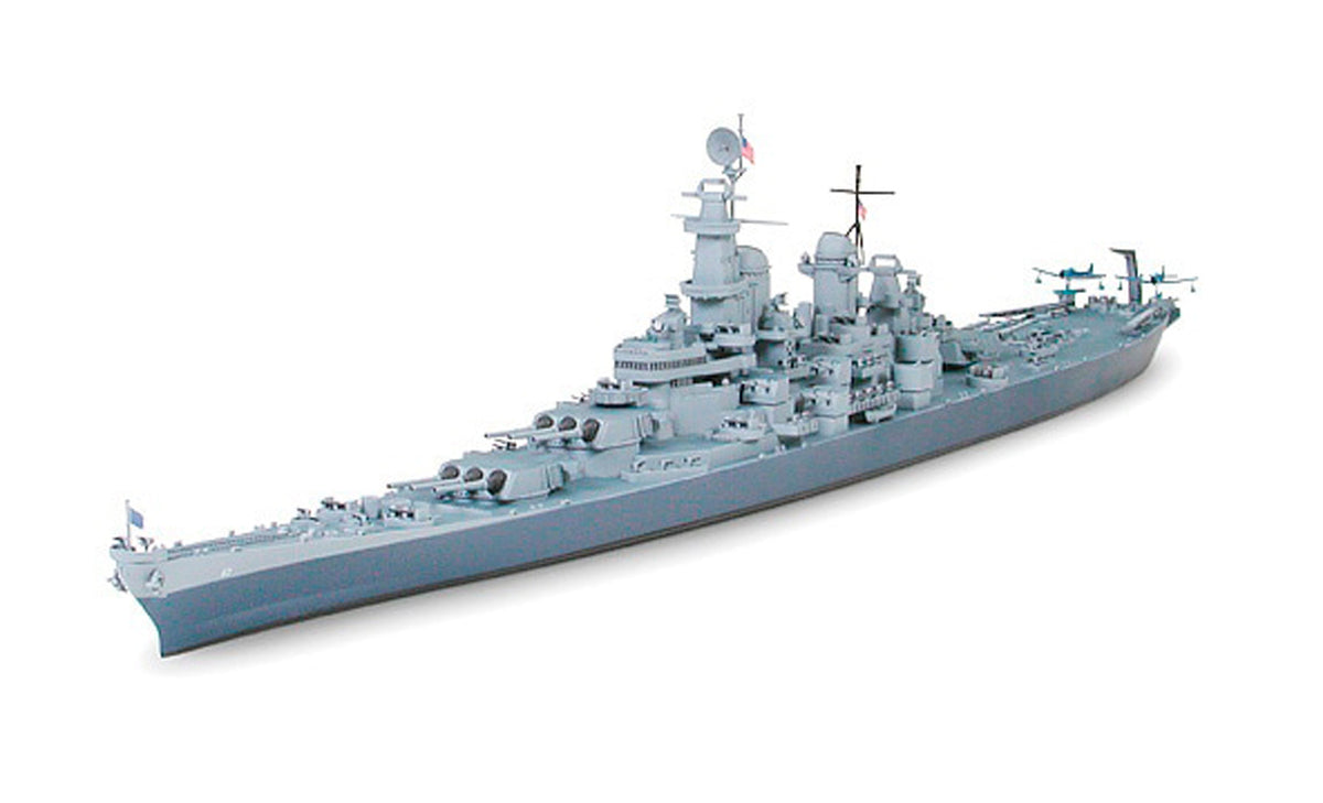 Tamiya US Navy Battleship "Missouri" - Modelskib