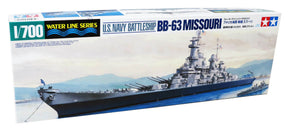 Tamiya US Navy Battleship "Missouri" - Modelskib