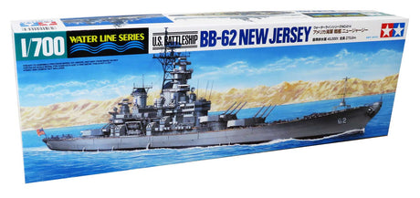 Tamiya US Navy Battleship "New Jersey" - Modelskib