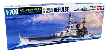 Tamiya British battle cruiser "Repulse" - Modelskib